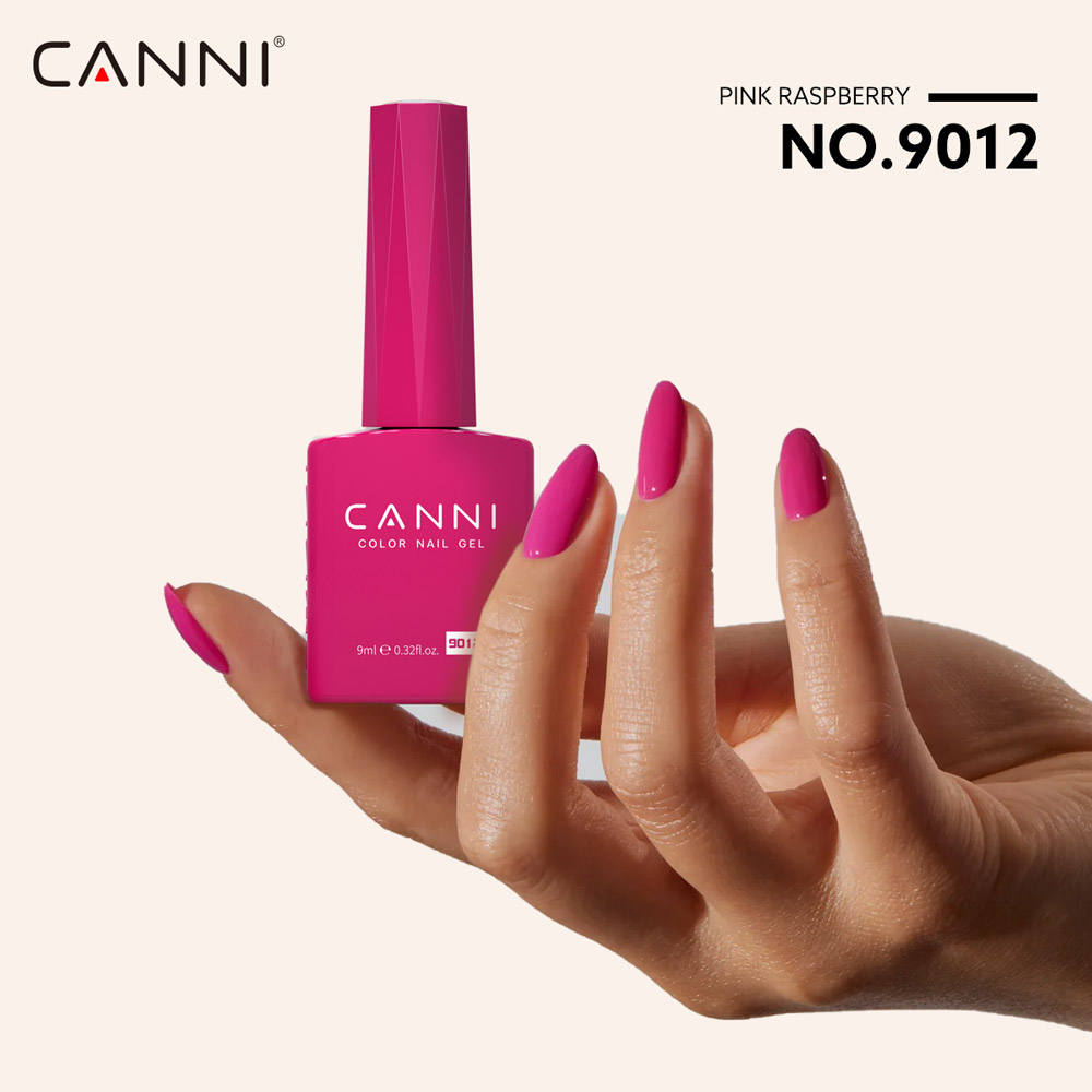 CANNI 9ml Nail Gel Polish HEMA - Nail Art Orange review and price