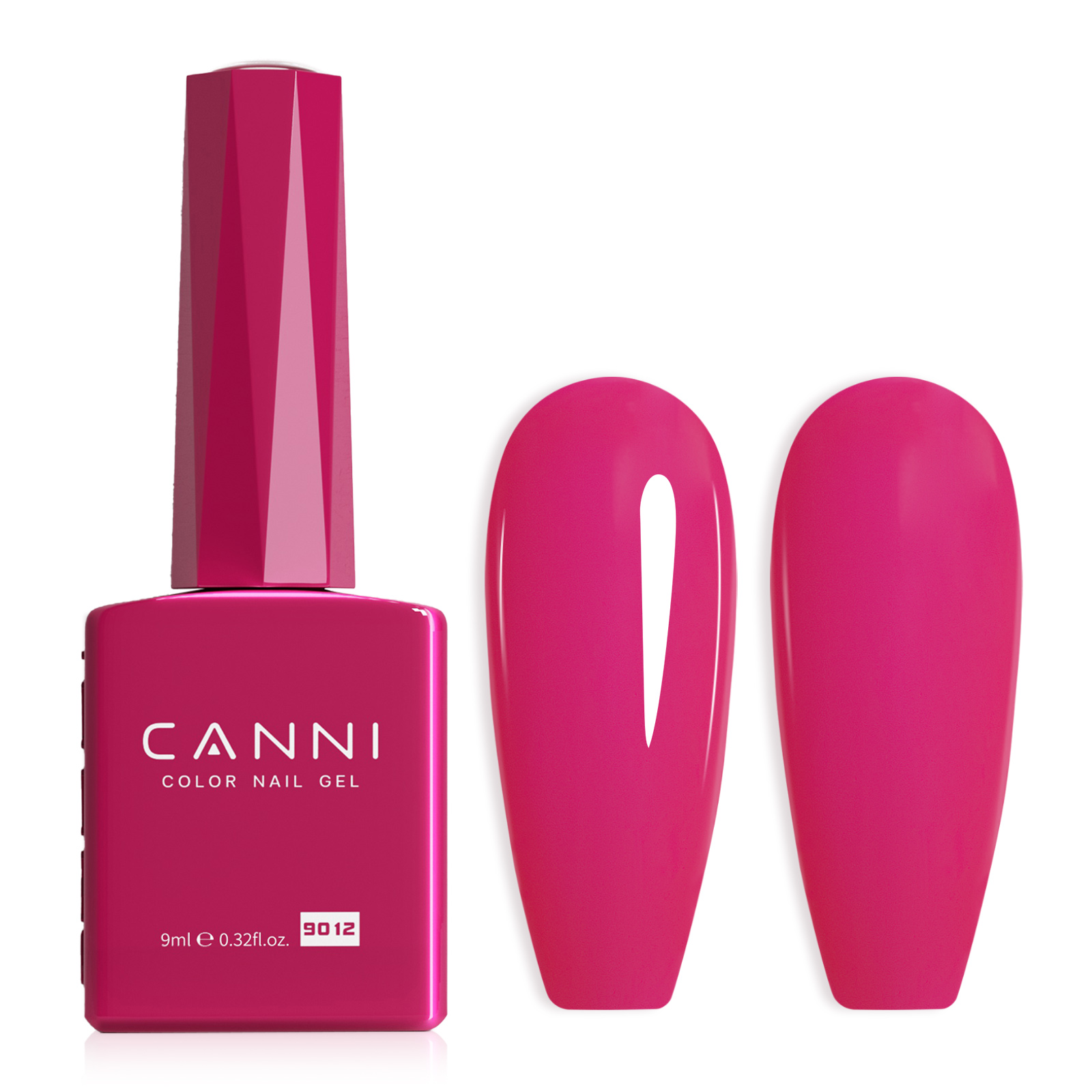 CANNI 9ml Nail Gel Polish HEMA - Nail Art Orange review and price