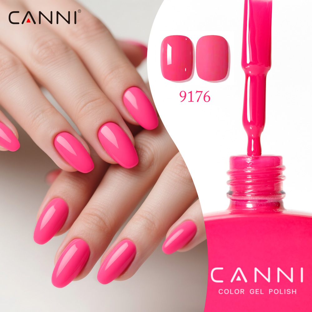 CC8 CANNI 9ml Nail Gel Polish  - Nail Art Orange review and price