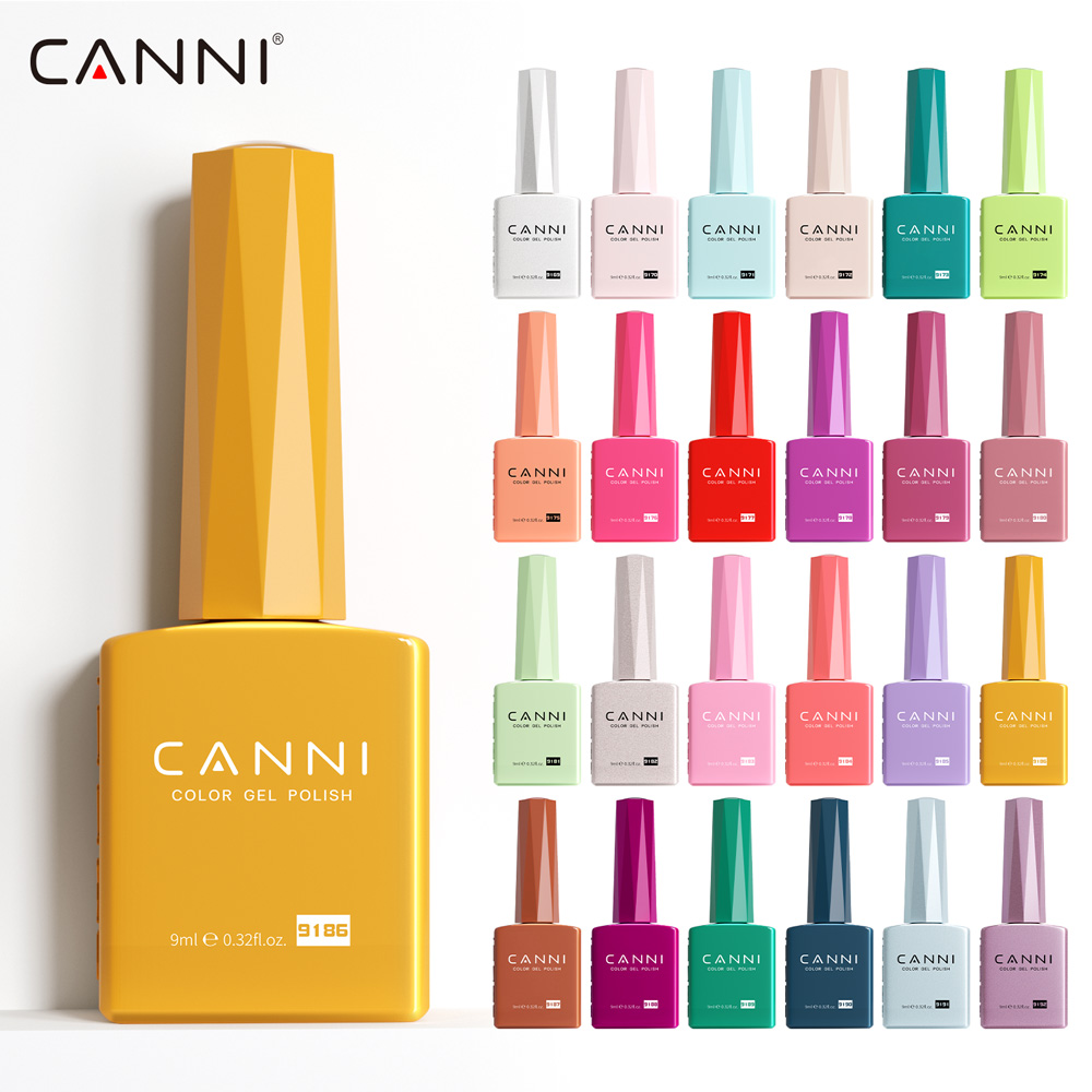 CC8 CANNI 9ml Nail Gel Polish  - Nail Art Orange review and price