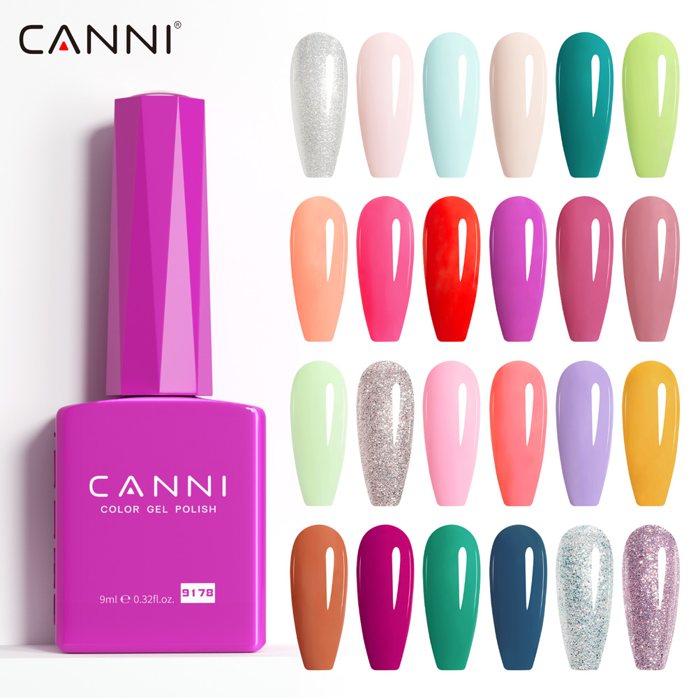 CC8 CANNI 9ml Nail Gel Polish  - Nail Art Orange review and price