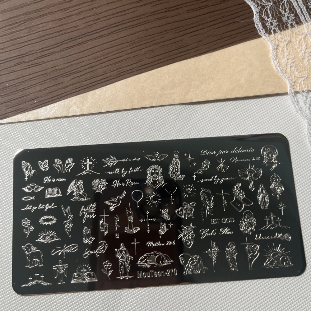 MouTeen270 Faith Theme Nail St - Nail Art Vintage review and price