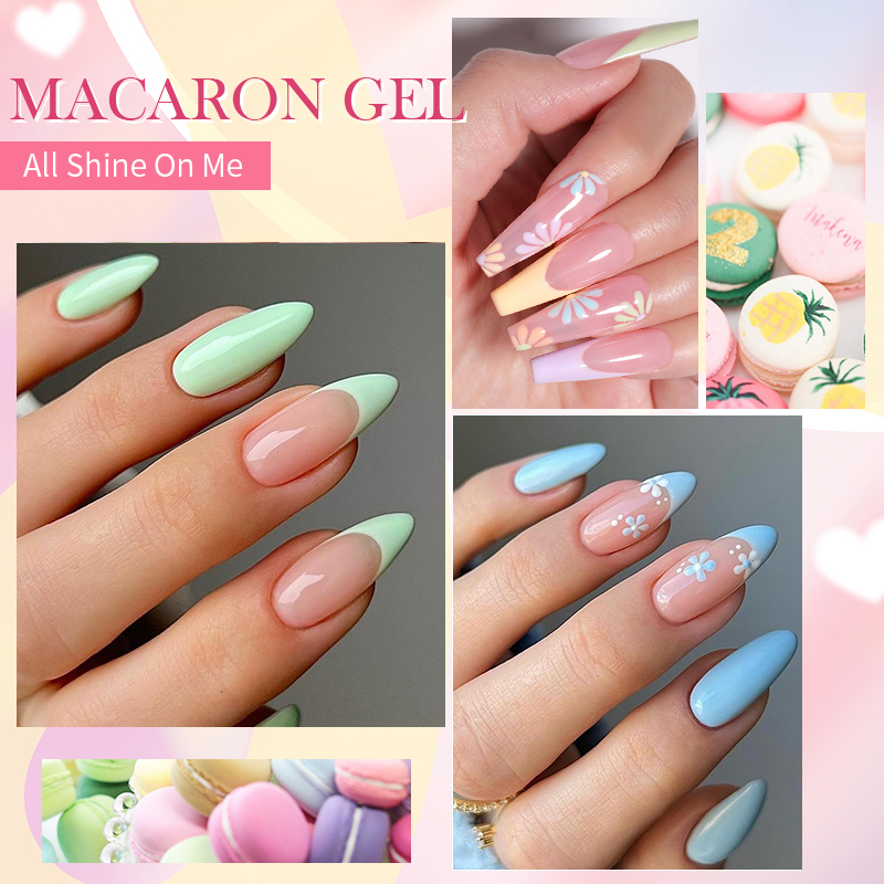 BORN PRETTY 10ML Nail Gel Poli - Nail Art Orange review and price