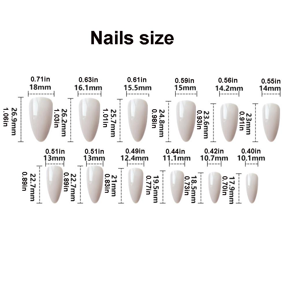 3D Flowers Fake Nails with Glo - Nail Art Flower review and price