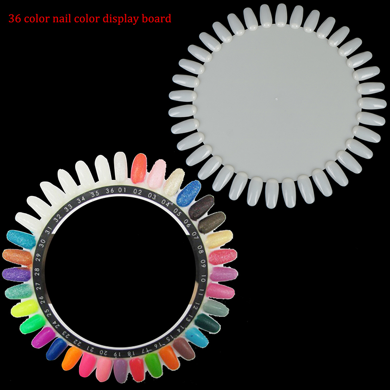 Z. 36 Colors Round Nail Polish - Nail Art Zone review and price