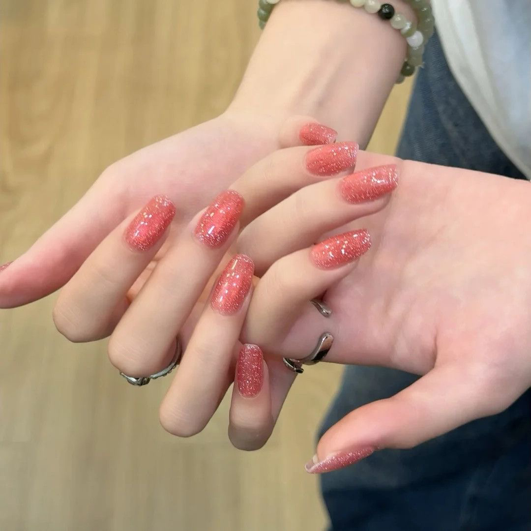 Popularity Whitening Glitter C - Nail Art Cat Eye Pink review and price