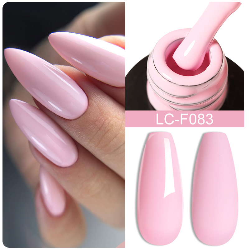 LILYCUTE Nail Gel Polish 7ML P - Nail Art Orange review and price