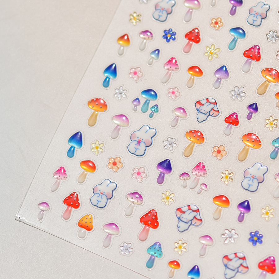 1Pcs 5D Kawaii Nail Stickers C - Nail Art Zelda review and price