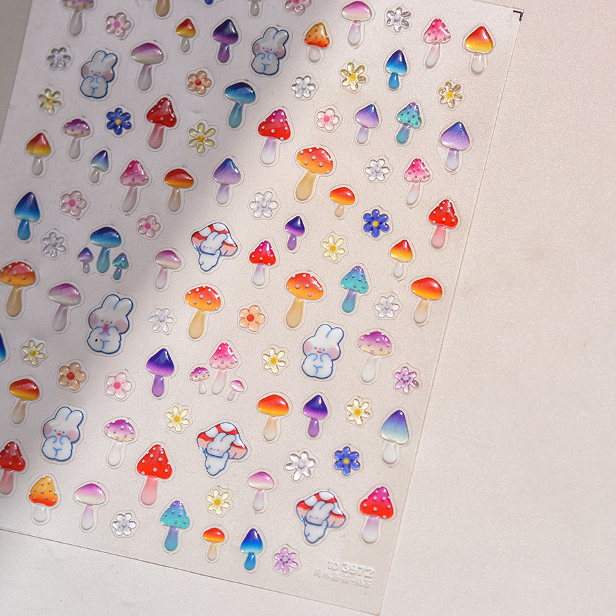 1Pcs 5D Kawaii Nail Stickers C - Nail Art Zelda review and price