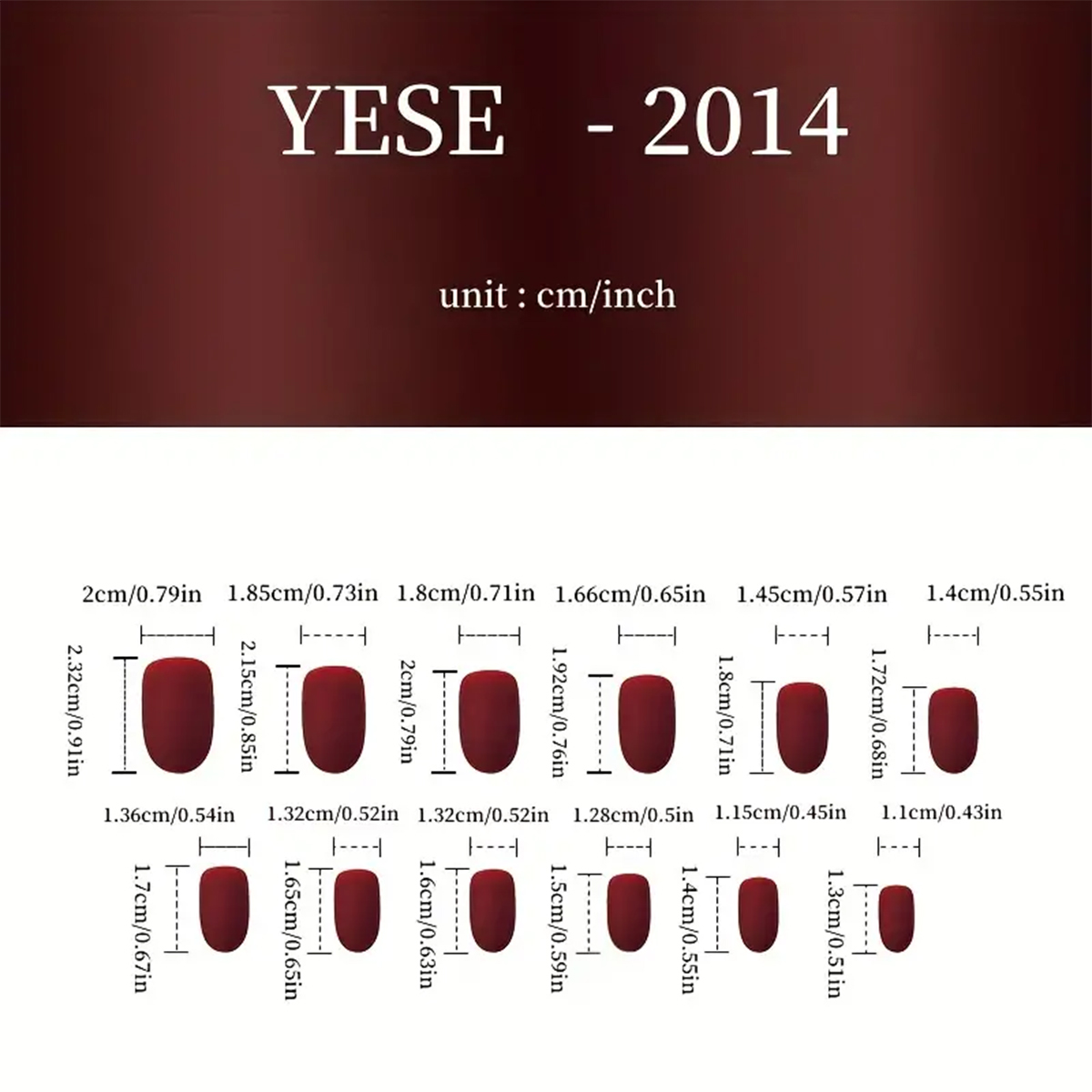 24 handmade short square nails - Nail Art Flower review and price