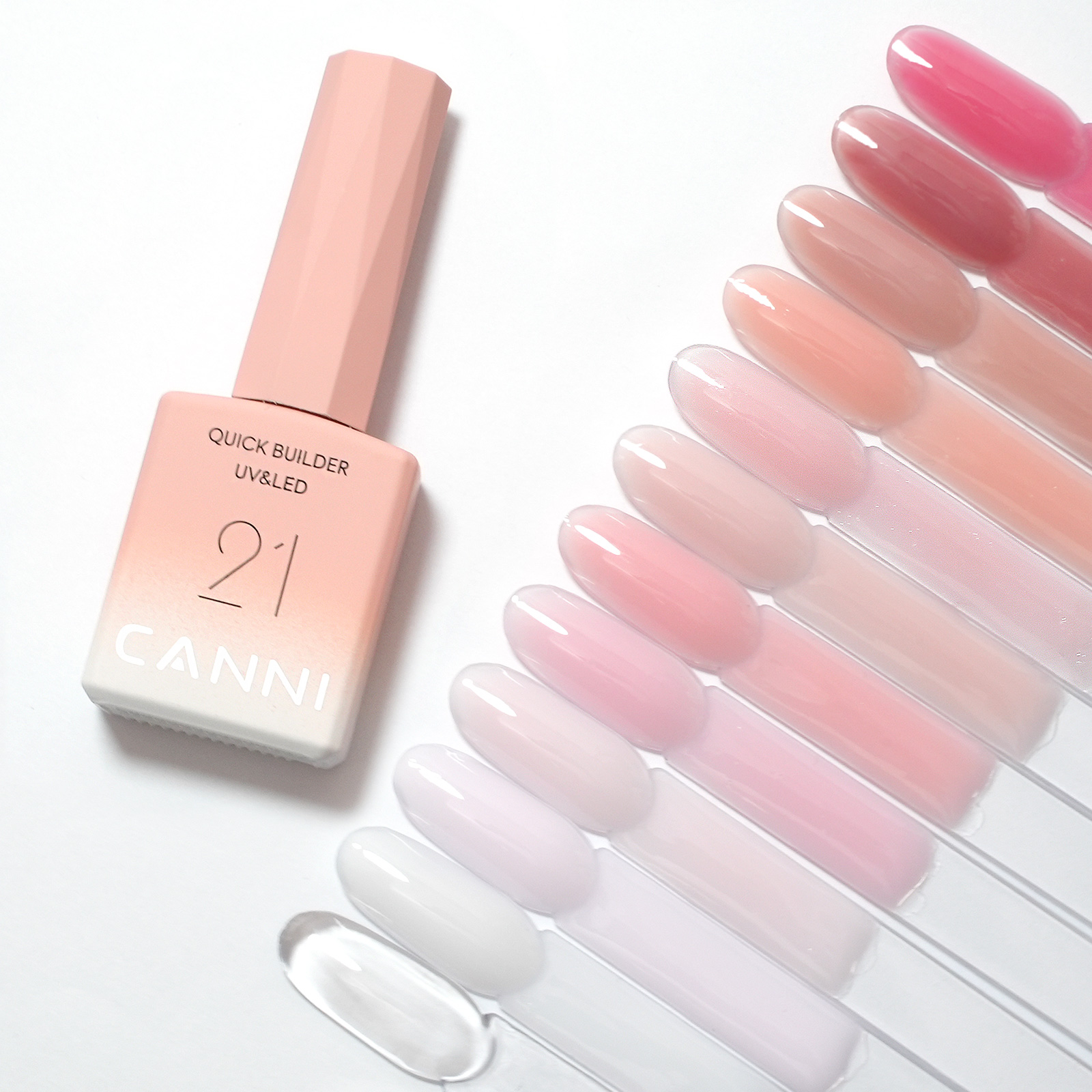 CANNI Nail Gel Polish HEMA/TPO - Nail Art Orange review and price