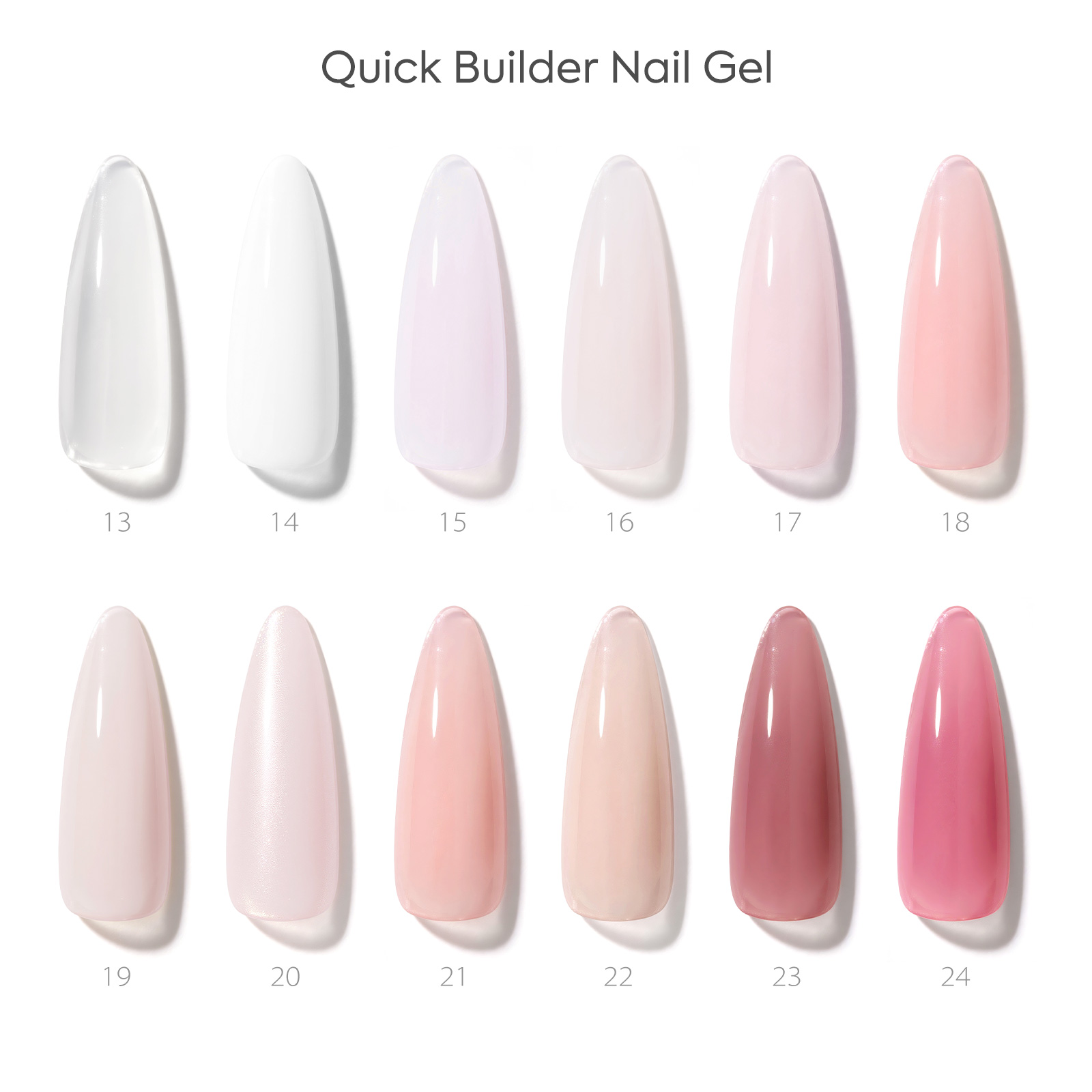 CANNI Nail Gel Polish HEMA/TPO - Nail Art Orange review and price