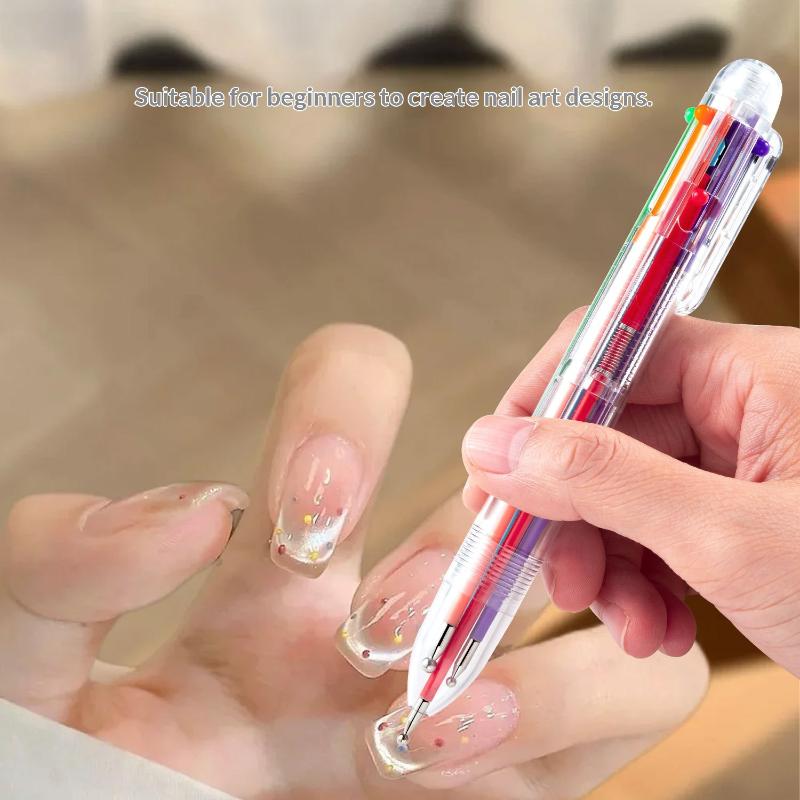 6 In 1 Crystal Pencil Picking  - Nail Art Dotting Tool review and price