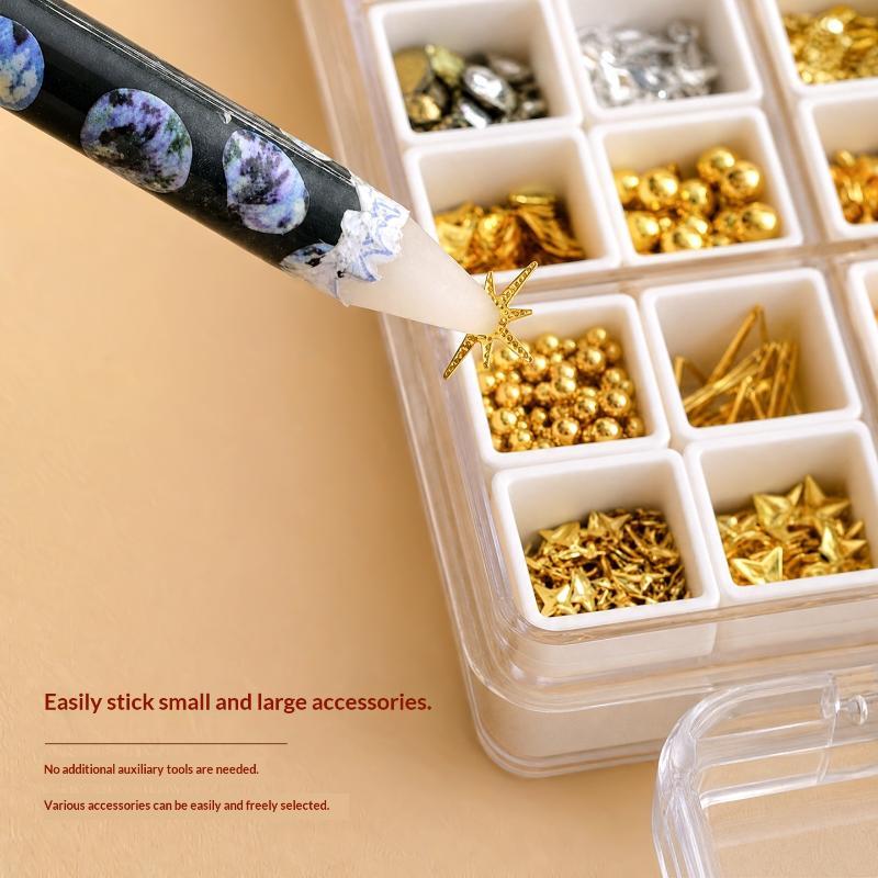 1Pcs Nail Art Wax Pencil Rhine - Nail Art Dotting Tool review and price