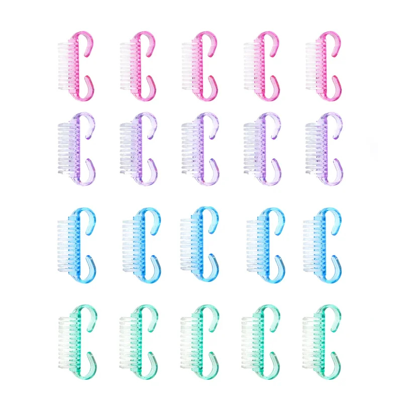 Acrylic Nail Brush Pink Color  - Nail Art Pink Soft review and price