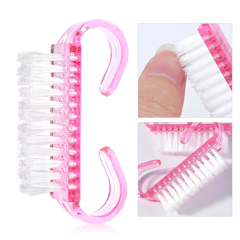Acrylic Nail Brush Pink Color  - Nail Art Pink Soft review and price