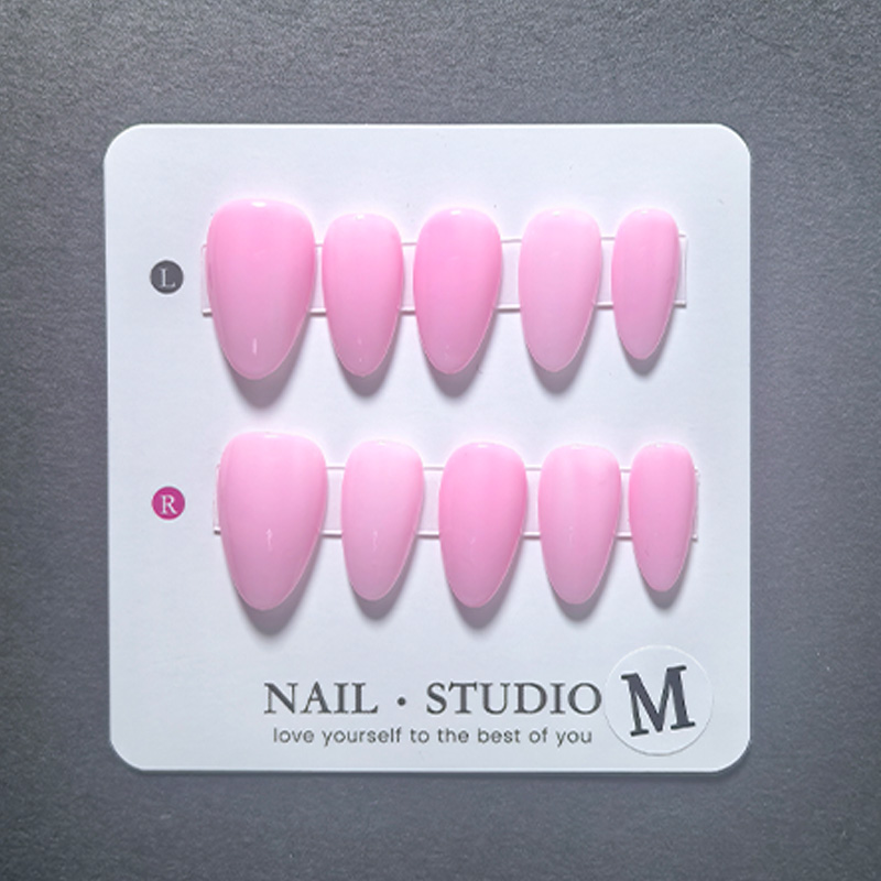 10pcs Almond Press on Nails Ha - Nail Art Orange review and price