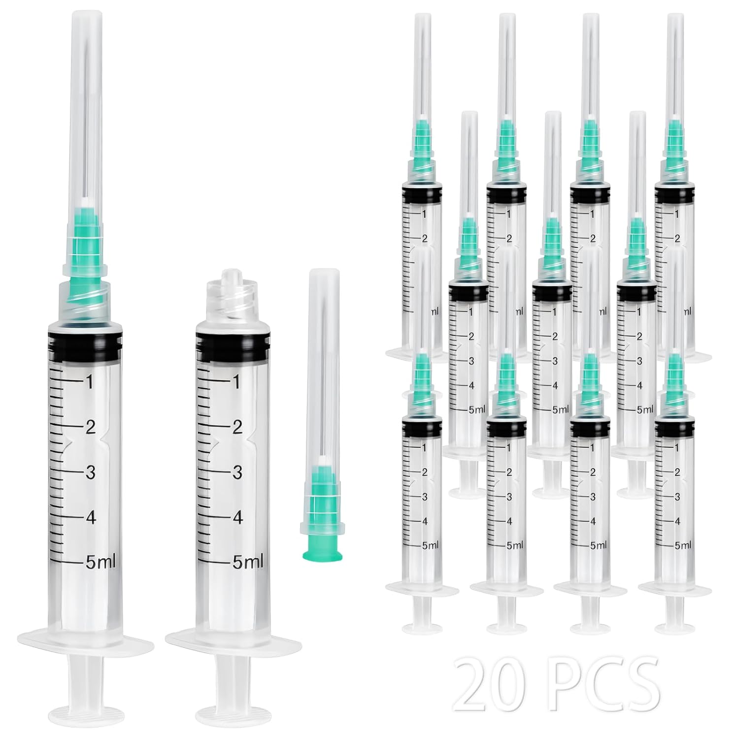 5ml Luer Lock Syringe, Suitabl - Nail Art Design review and price