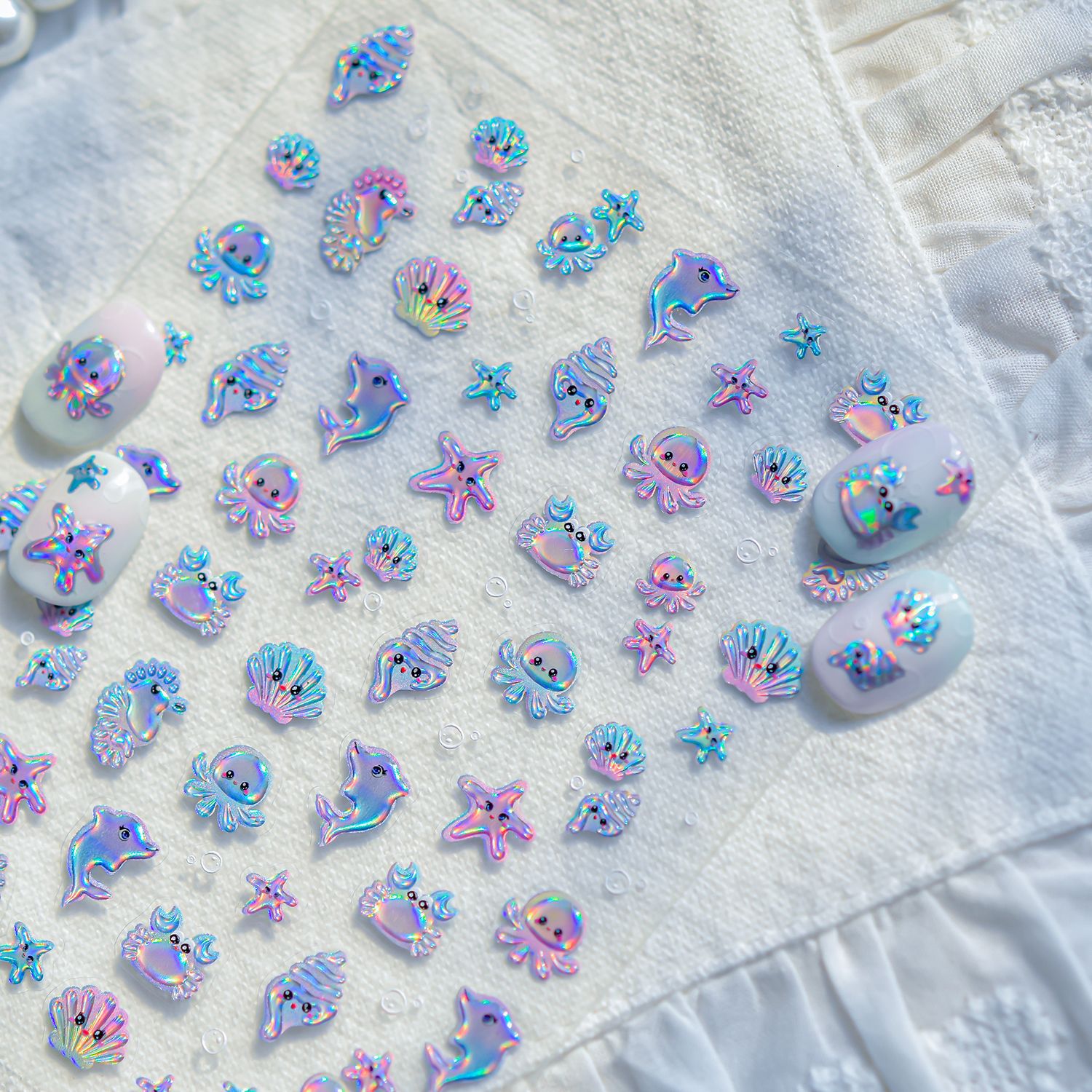 Ocean Jelly Nail Art Stickers  - Nail Art Zelda review and price