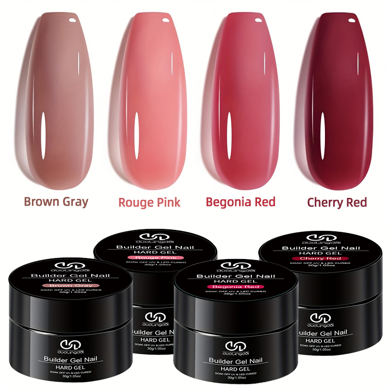 Acrylic Builder Nail Gel for E - Nail Art Pink Soft review and price