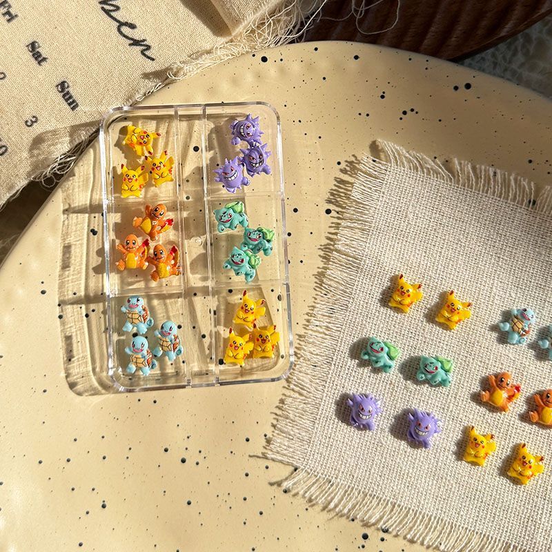 Pokemon nail art accessories,  - Nail Art Design review and price