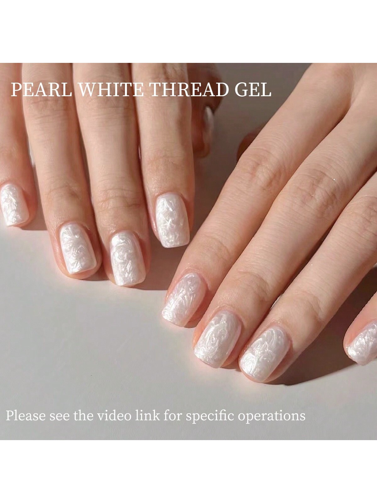 15ML Pearl White Thread Gel Na - Nail Art Orange review and price