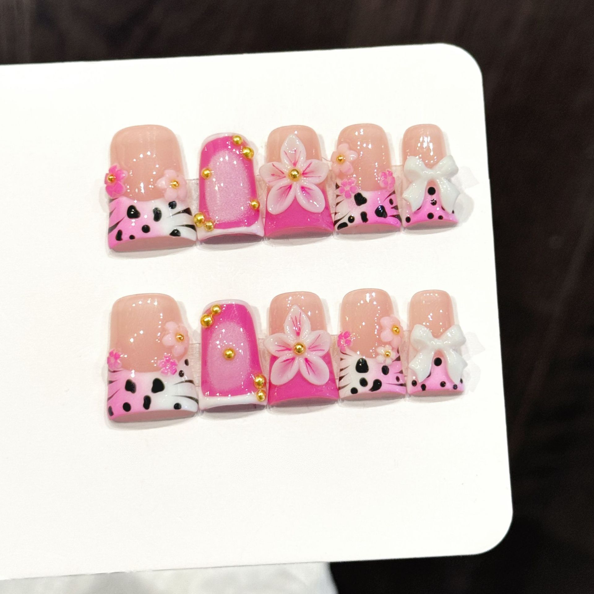10pcs Ocean Style Fake Nails D - Nail Art Design review and price