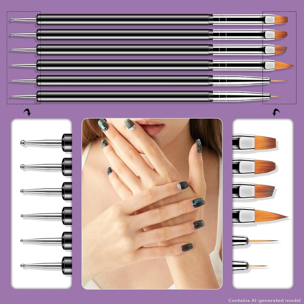 Double Ended Nail Art Dotting  - Nail Art Dotting Tool review and price