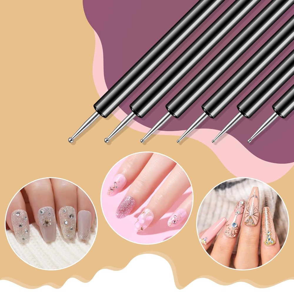 Double Ended Nail Art Dotting  - Nail Art Dotting Tool review and price