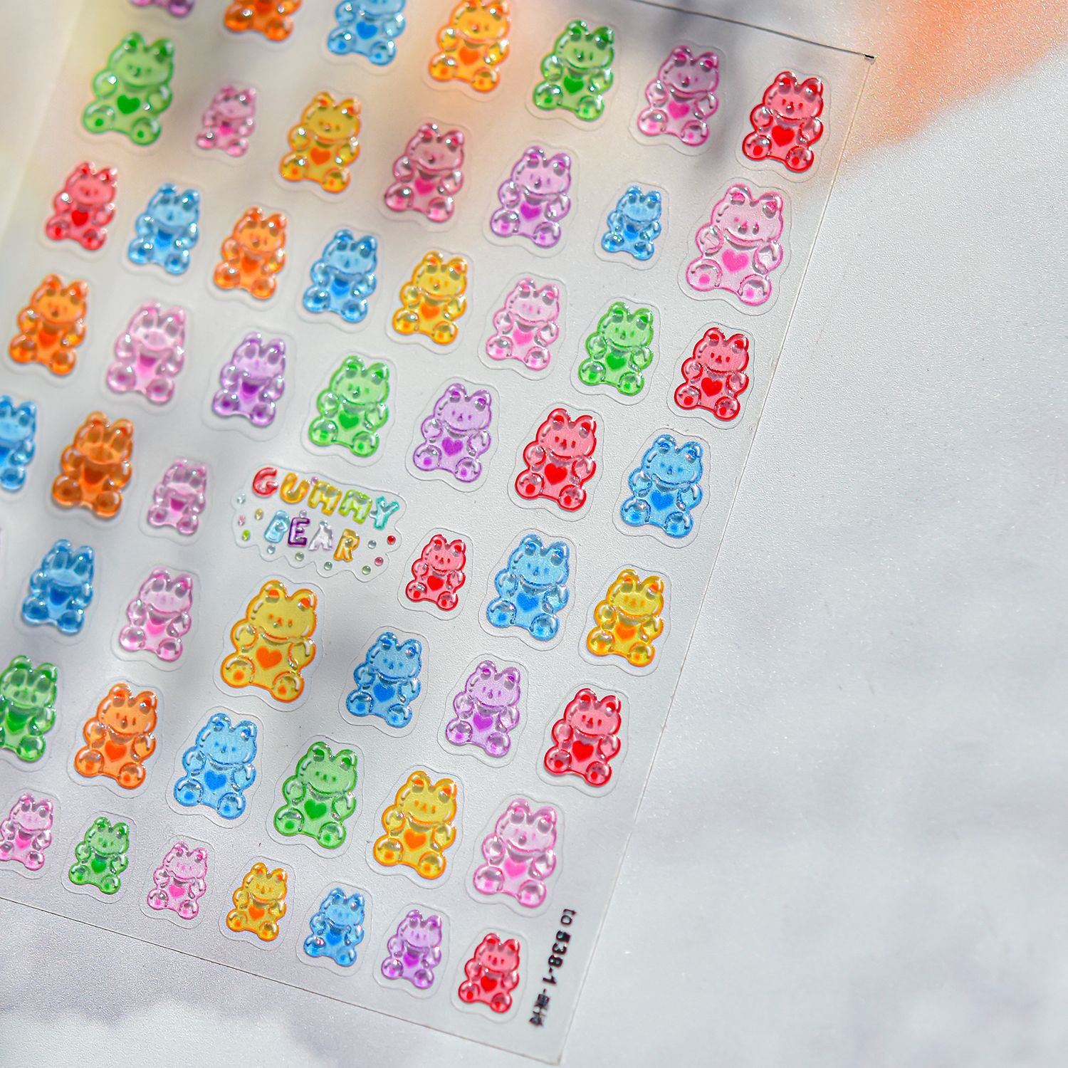 5D Metal Fish Nail Art Sticker - Nail Art Zelda review and price