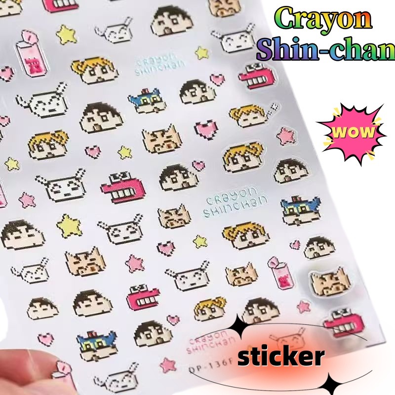 Crayon Shin-chan Creative Pape - Nail Art Design review and price