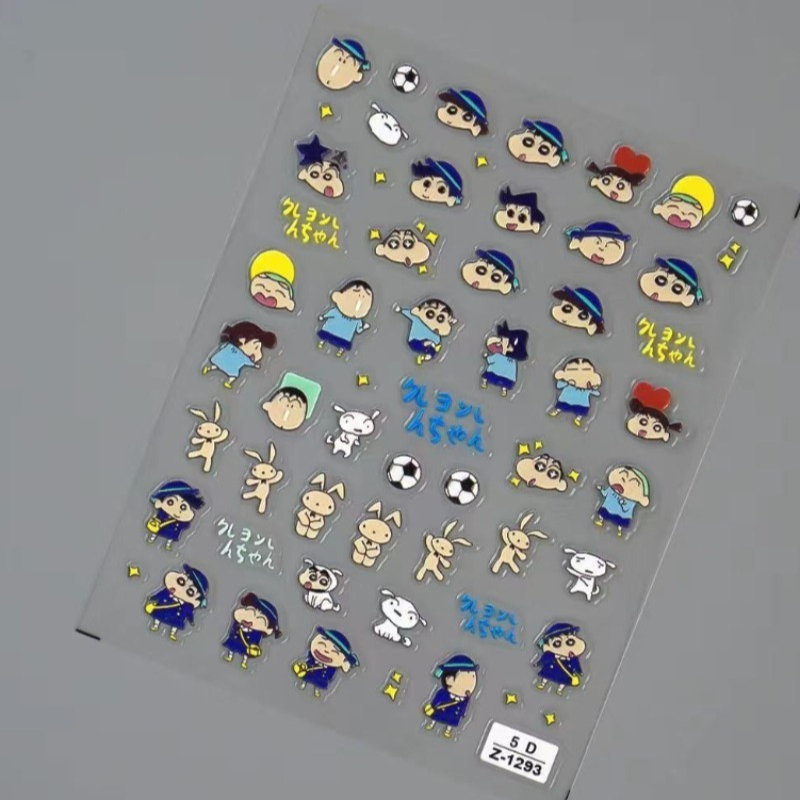 Crayon Shin-chan Creative Pape - Nail Art Design review and price