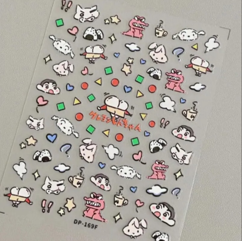 Crayon Shin-chan Creative Pape - Nail Art Design review and price