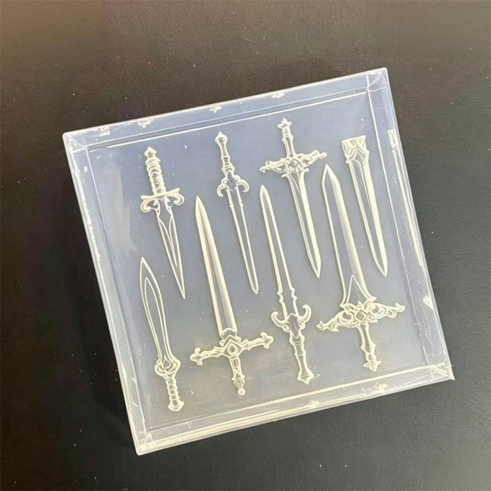 1Pc Mini Sword Nail Mold Medie - Nail Art Vintage review and price