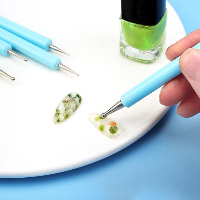 1/10/15 Pcs/Set Dual Ended Rhi - Nail Art Dotting Tool review and price