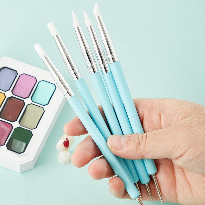 1/10/15 Pcs/Set Dual Ended Rhi - Nail Art Dotting Tool review and price