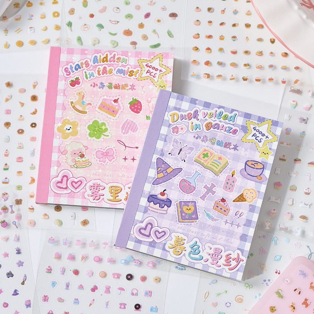 Cute Mini Nail Sticker Book So - Nail Art Vintage review and price