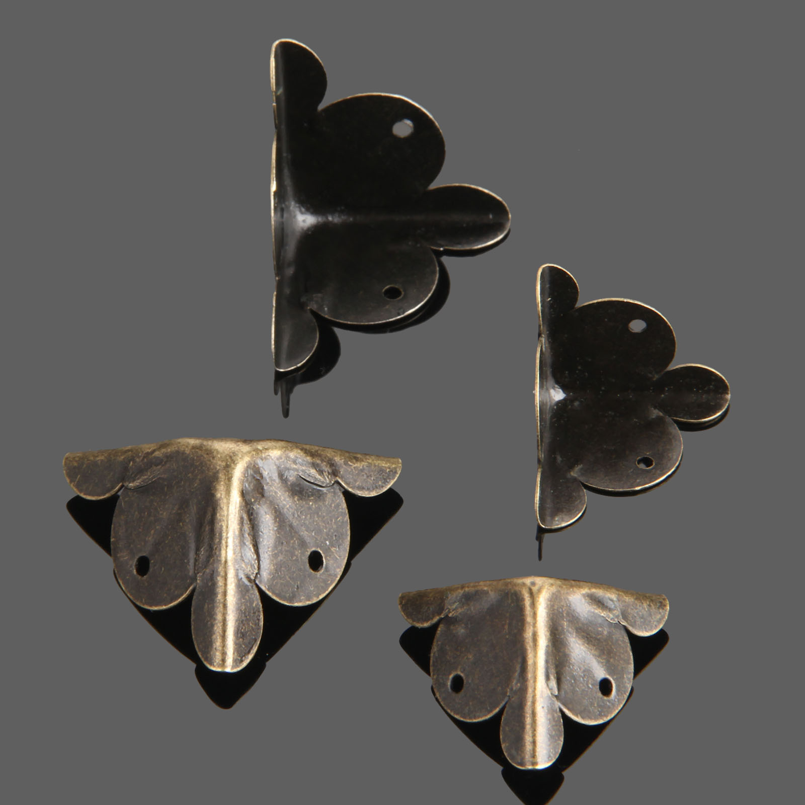 4Pcs Antique Corner Bracket Je - Nail Art Vintage review and price